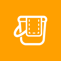 お掃除のアイコン