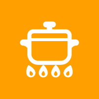 お料理のアイコン