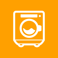 お洗濯のアイコン