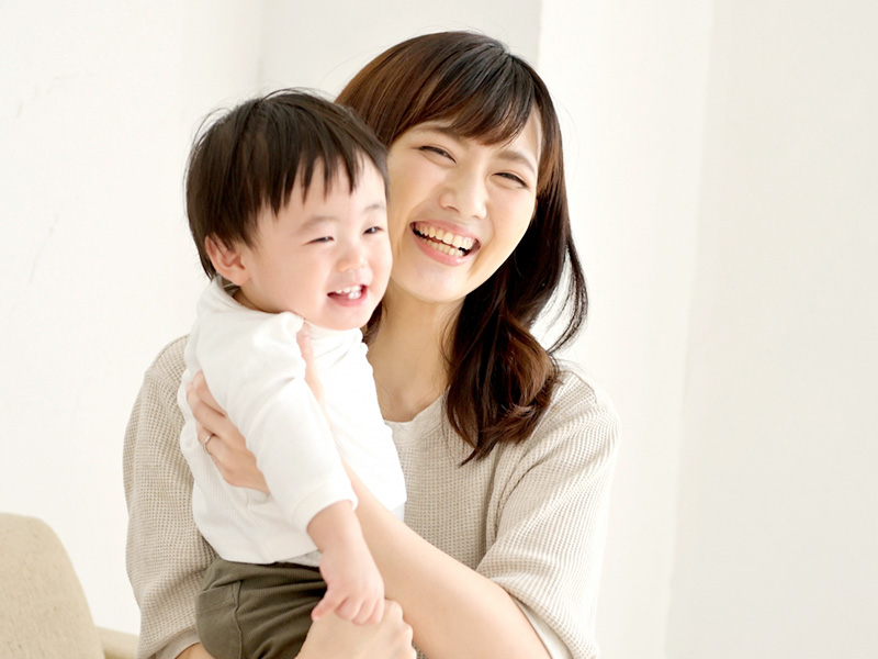 妊娠・育児期サポートのイメージ