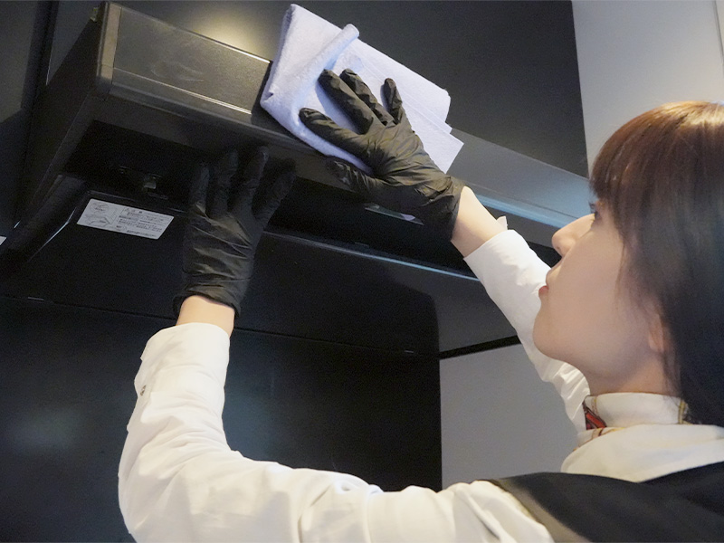 換気扇クリーニングのイメージ